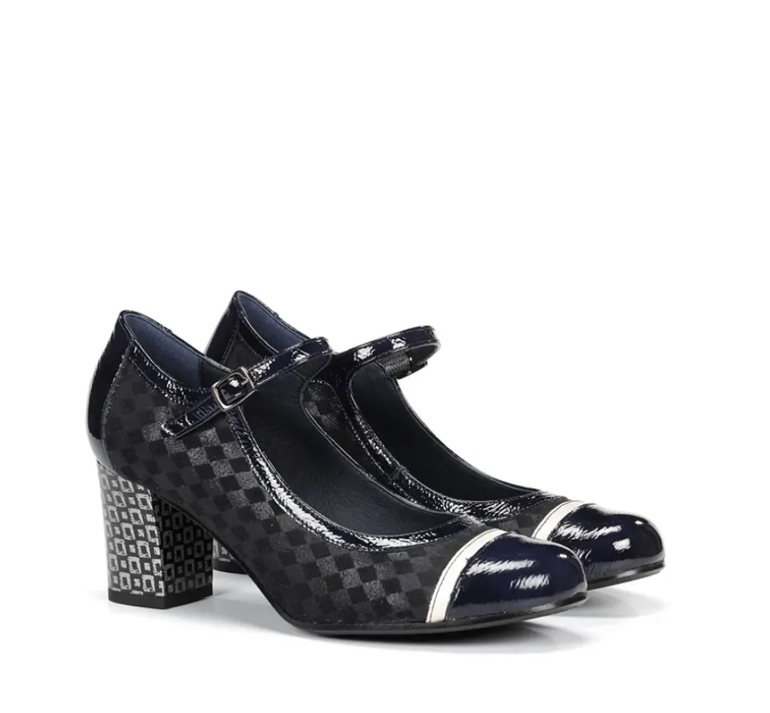 Mujer Fluchos RODIN D8669 Zapato Azul