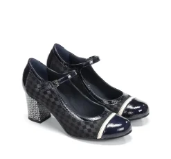 Mujer Fluchos RODIN D8669 Zapato Azul