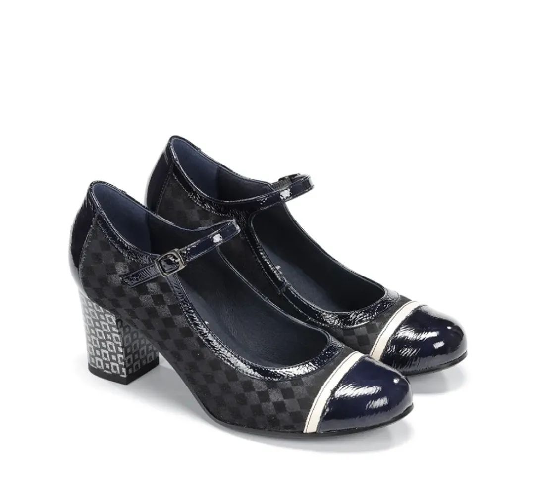 Mujer Fluchos RODIN D8669 Zapato Azul