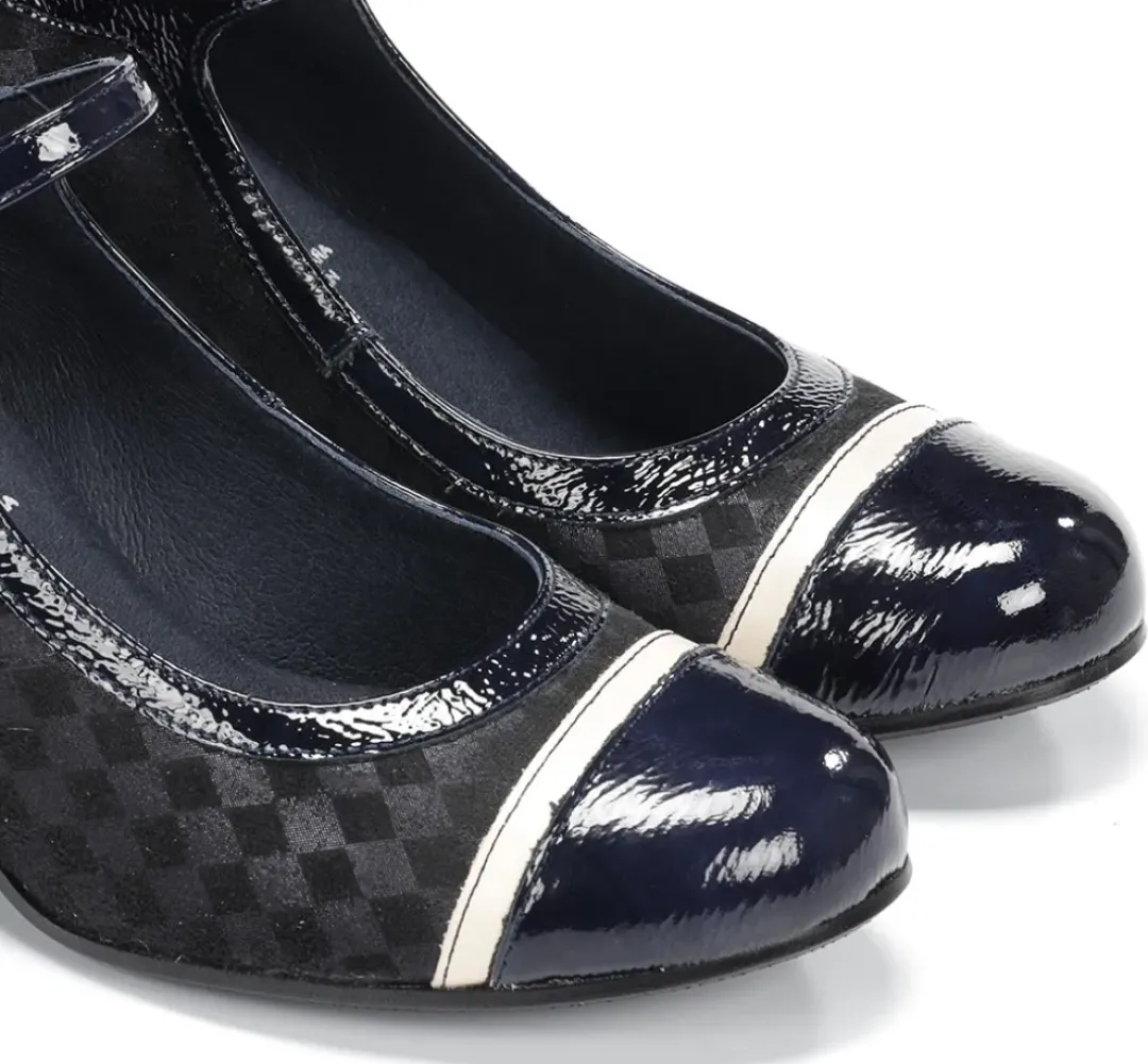 Mujer Fluchos RODIN D8669 Zapato Azul