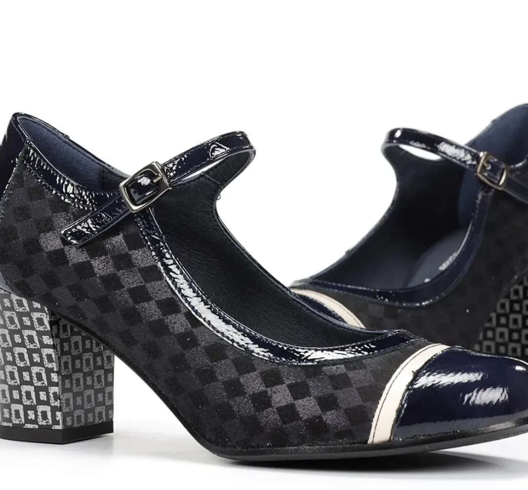 Mujer Fluchos RODIN D8669 Zapato Azul