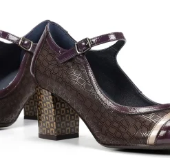 Mujer Fluchos RODIN D8669 Zapato Marrón