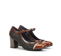 Mujer Fluchos RODIN D8669 Zapato Marrón