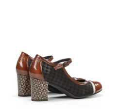 Mujer Fluchos RODIN D8669 Zapato Marrón