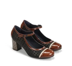 Mujer Fluchos RODIN D8669 Zapato Marrón