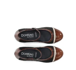 Mujer Fluchos RODIN D8669 Zapato Marrón