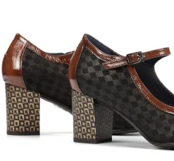 Mujer Fluchos RODIN D8669 Zapato Marrón