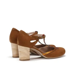 Mujer Fluchos RODIN D8743 Zapato Marrón