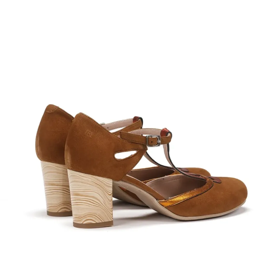 Mujer Fluchos RODIN D8743 Zapato Marrón