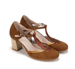 Mujer Fluchos RODIN D8743 Zapato Marrón