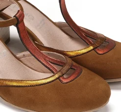 Mujer Fluchos RODIN D8743 Zapato Marrón