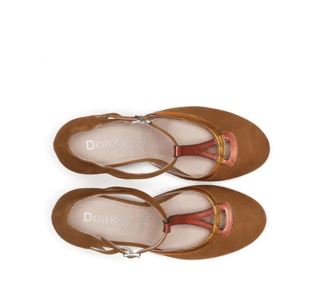 Mujer Fluchos RODIN D8743 Zapato Marrón
