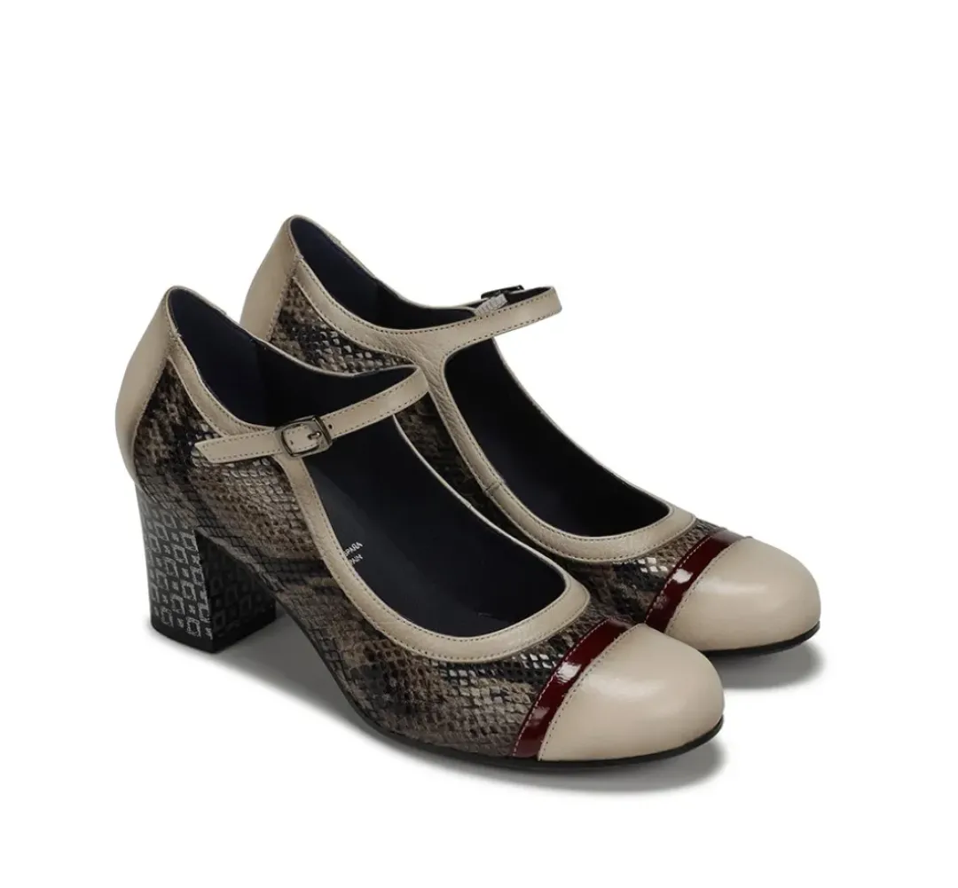 Mujer Fluchos RODIN D8669 Zapato Marrón