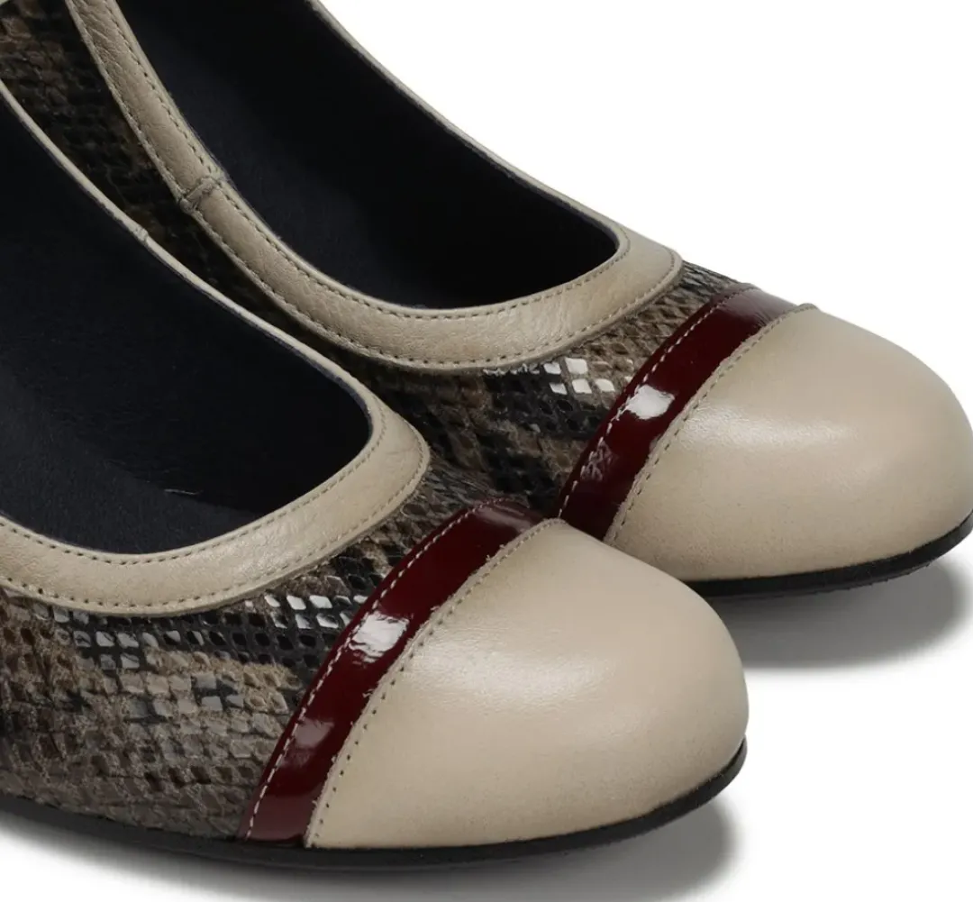 Mujer Fluchos RODIN D8669 Zapato Marrón