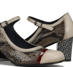 Mujer Fluchos RODIN D8669 Zapato Marrón