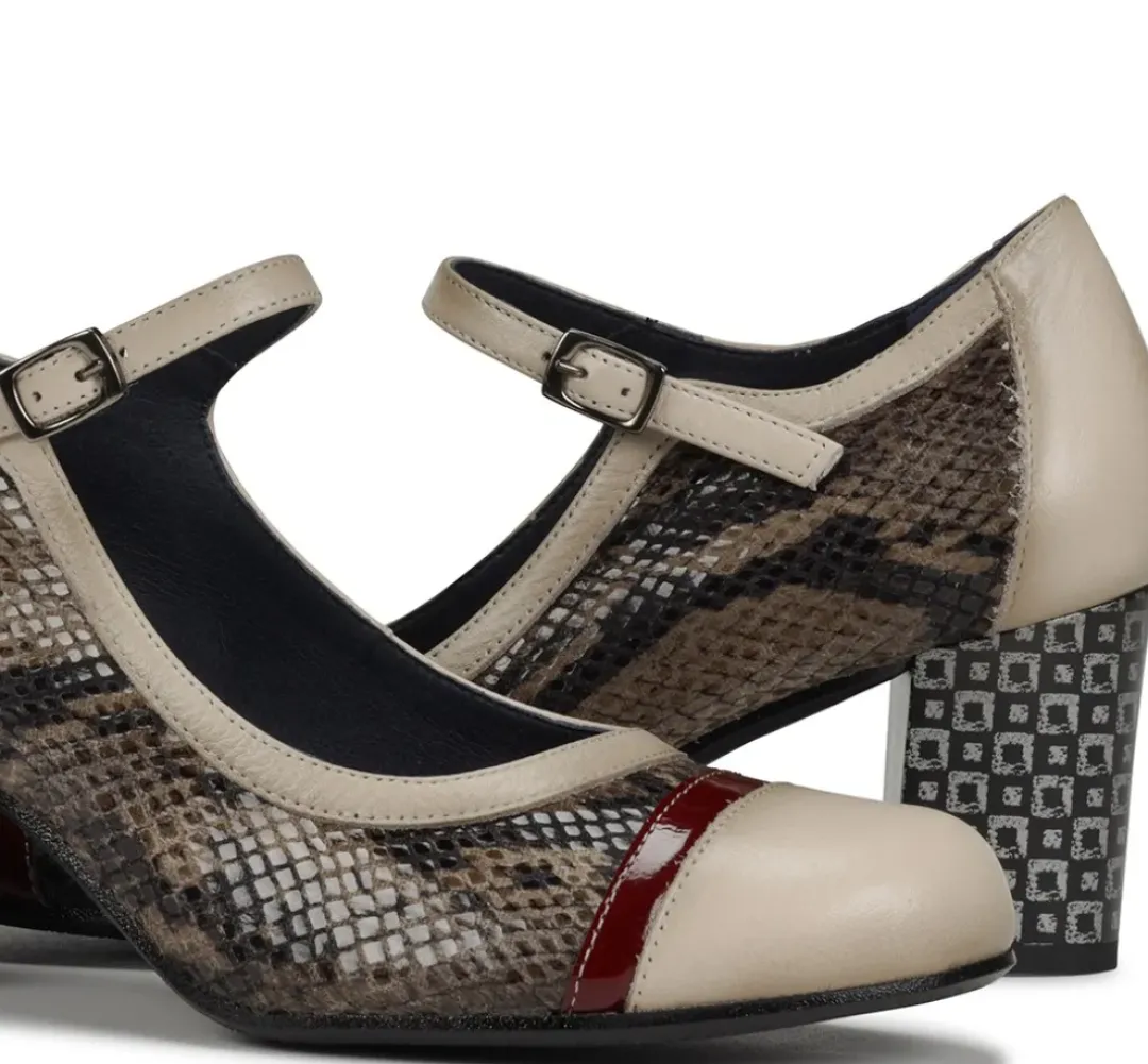 Mujer Fluchos RODIN D8669 Zapato Marrón