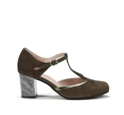 Mujer Fluchos RODIN D8743 Zapato Verde