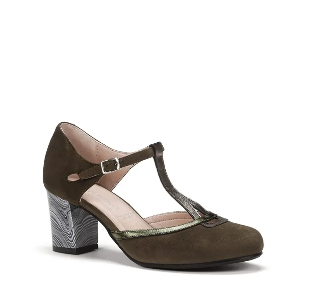 Mujer Fluchos RODIN D8743 Zapato Verde
