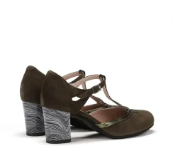 Mujer Fluchos RODIN D8743 Zapato Verde
