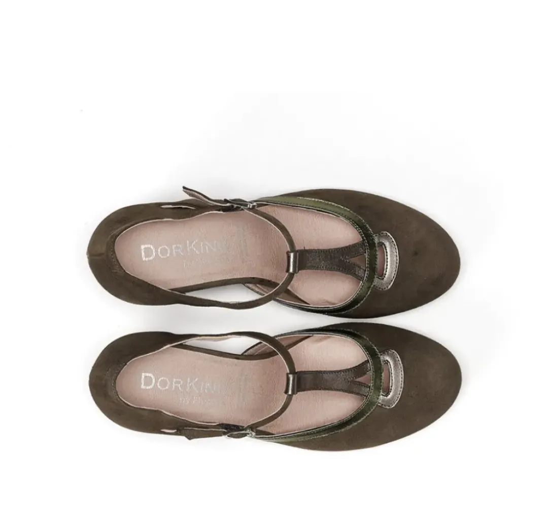 Mujer Fluchos RODIN D8743 Zapato Verde
