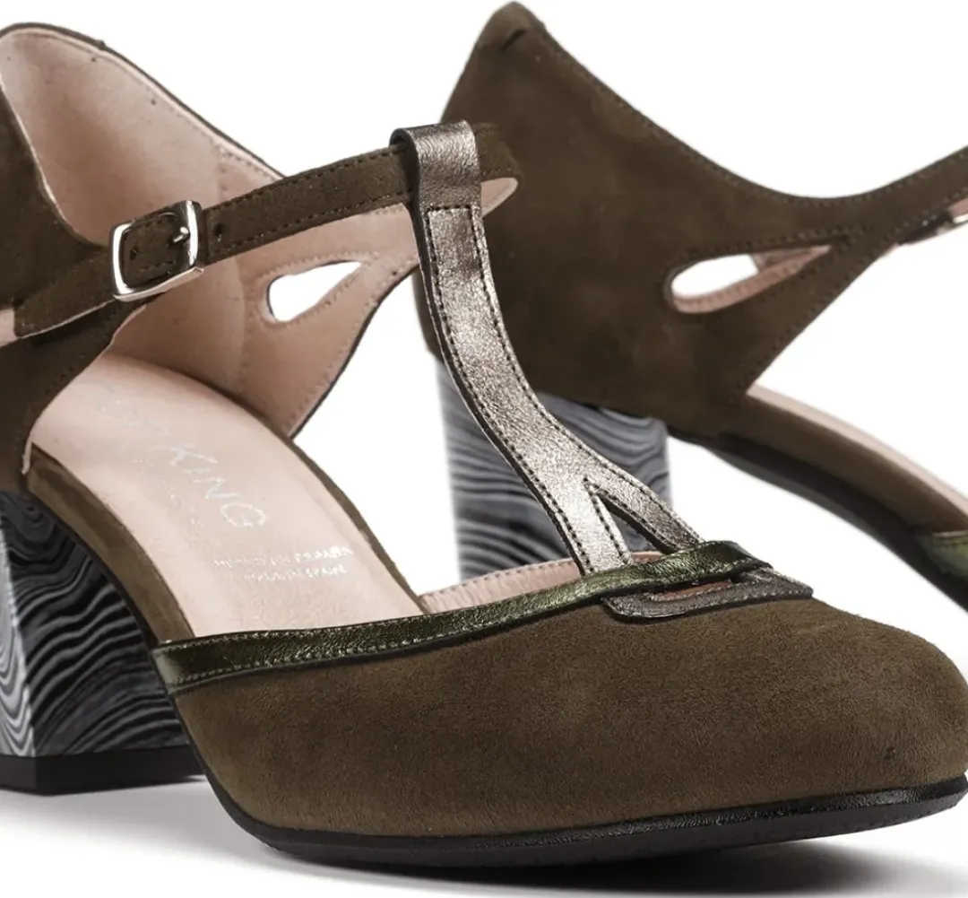 Mujer Fluchos RODIN D8743 Zapato Verde