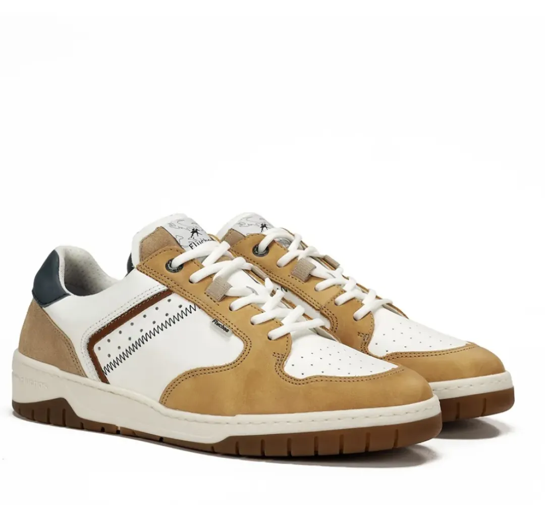 Hombre Fluchos ROGER F1954 Deportivo Amarillo