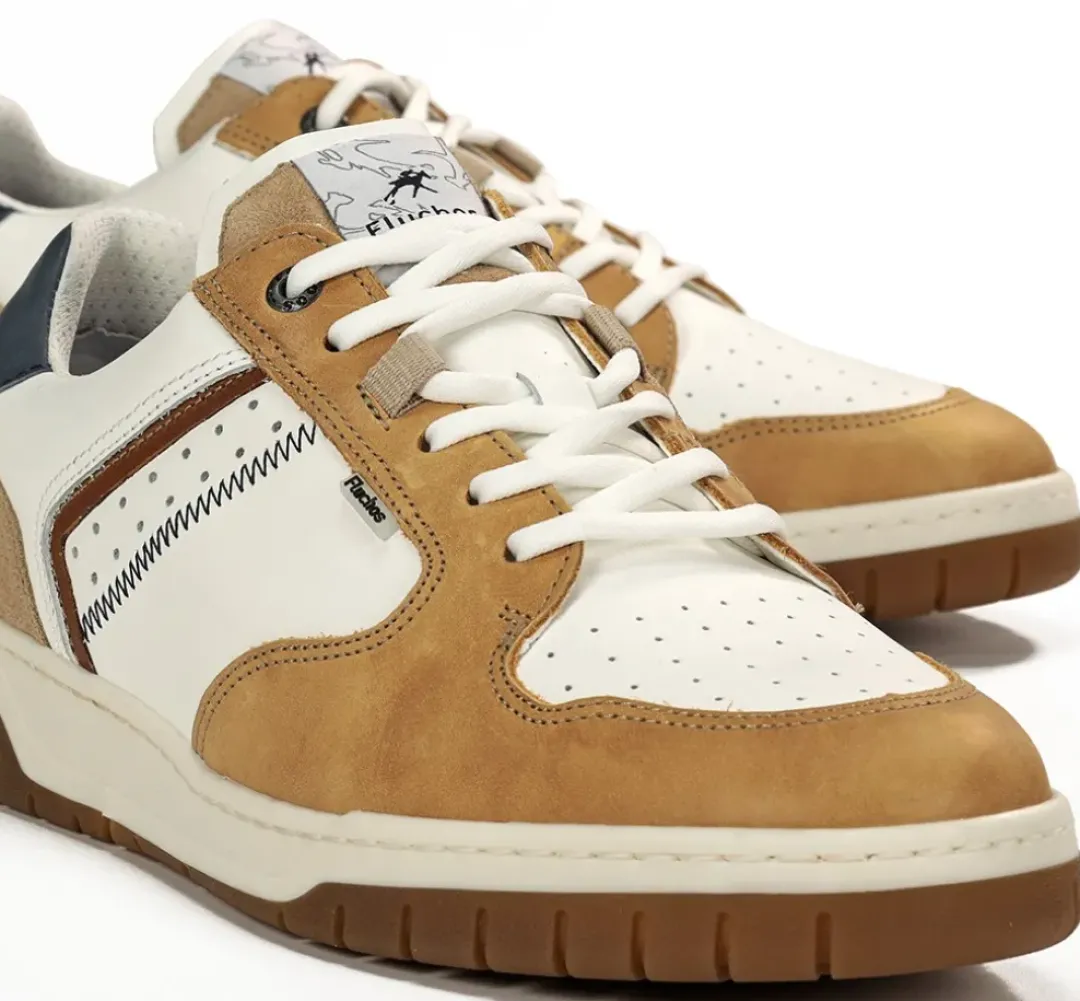 Hombre Fluchos ROGER F1954 Deportivo Amarillo