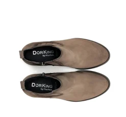 Mujer Fluchos ROX D8326 Botín Taupe