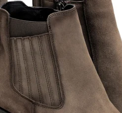 Mujer Fluchos ROX D8326 Botín Taupe