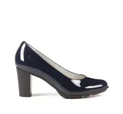 Mujer Fluchos RUBI D6661 ZapatodeTacón Azul