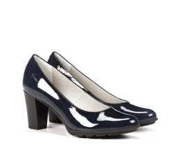 Mujer Fluchos RUBI D6661 ZapatodeTacón Azul