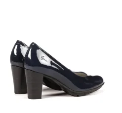 Mujer Fluchos RUBI D6661 ZapatodeTacón Azul