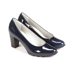 Mujer Fluchos RUBI D6661 ZapatodeTacón Azul