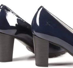 Mujer Fluchos RUBI D6661 ZapatodeTacón Azul