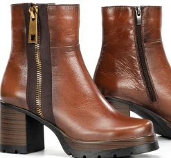 Mujer Fluchos SAFE D9413 Botín Marrón