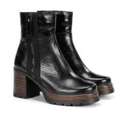 Mujer Fluchos SAFE D9413 Botín Negro