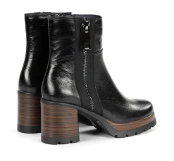Mujer Fluchos SAFE D9413 Botín Negro
