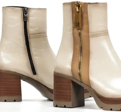 Mujer Fluchos SAFE D9413 Botín Taupe