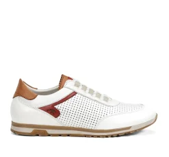 Hombre Fluchos SANDER F1189 Deportivo Blanco
