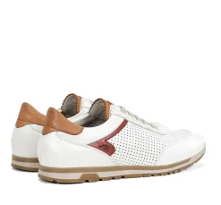 Hombre Fluchos SANDER F1189 Deportivo Blanco