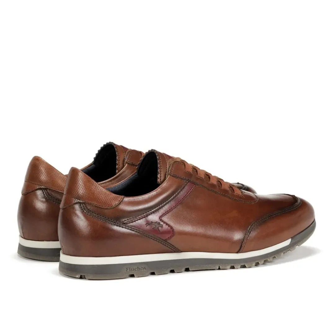Hombre Fluchos SANDER F1195 Deportivo Marrón