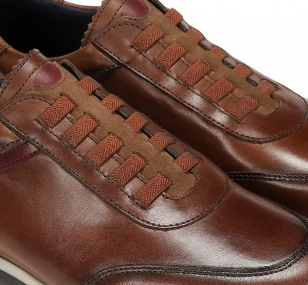 Hombre Fluchos SANDER F1195 Deportivo Marrón