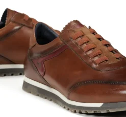 Hombre Fluchos SANDER F1195 Deportivo Marrón