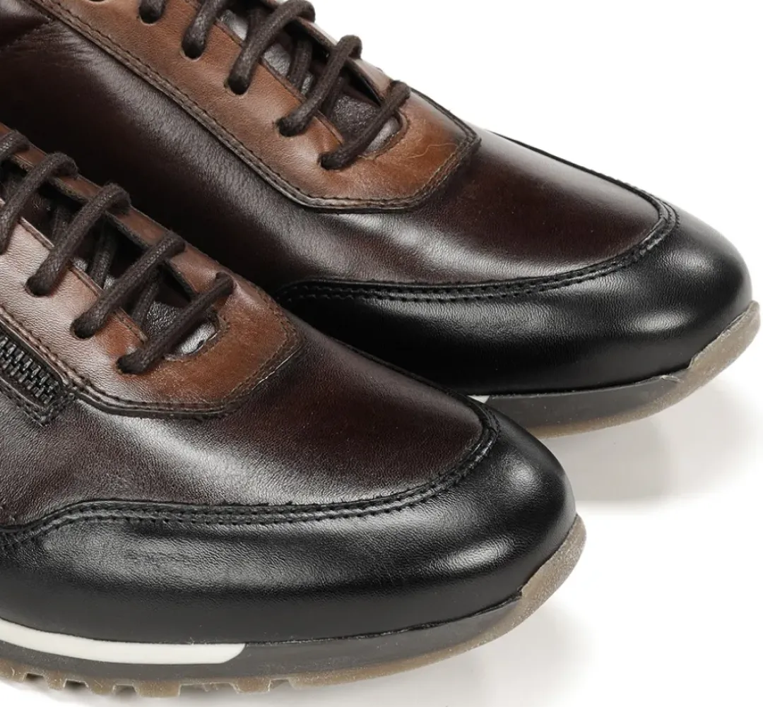 Hombre Fluchos SANDER F1215 Deportivo Marrón