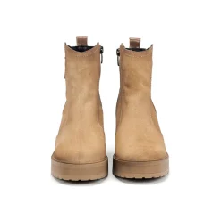 Mujer Fluchos SARAH D9353 Botín Taupe