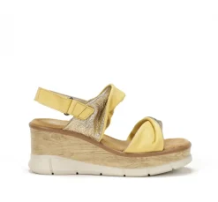 Mujer Fluchos SARAY D9004 Sandalia Plata