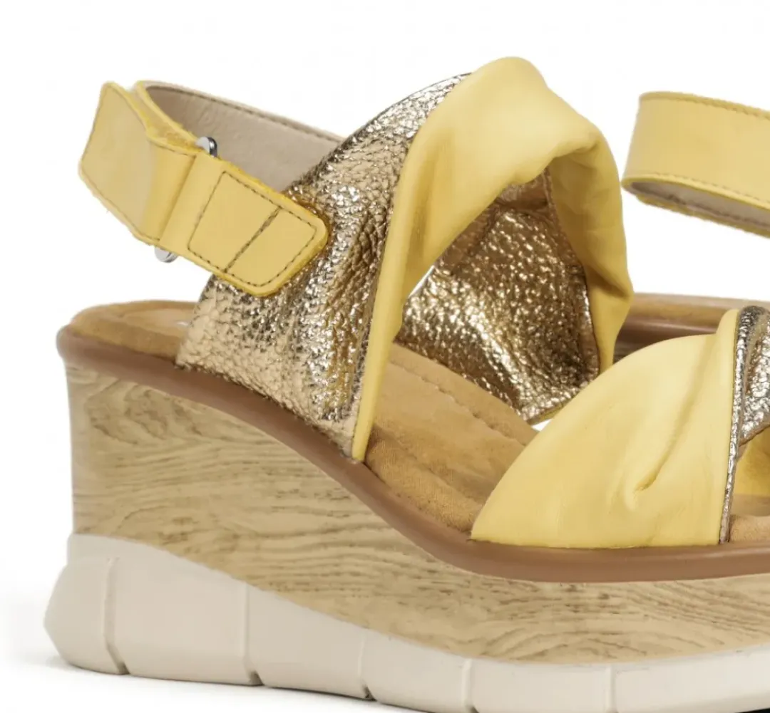 Mujer Fluchos SARAY D9004 Sandalia Plata