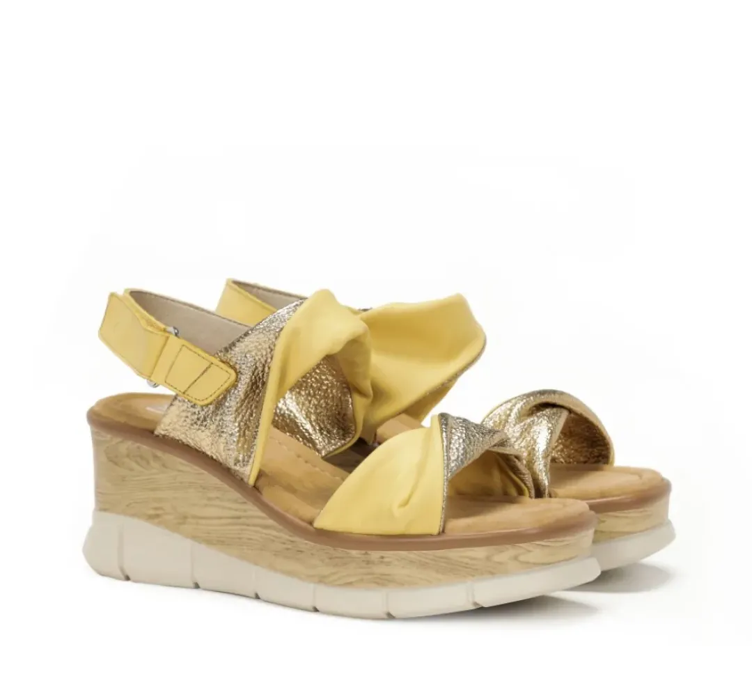 Mujer Fluchos SARAY D9004 Sandalia Plata
