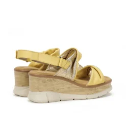 Mujer Fluchos SARAY D9004 Sandalia Plata