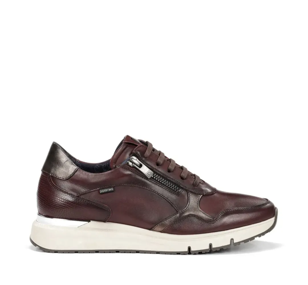 Mujer Fluchos SERENA D9212 Deportivo Burdeos